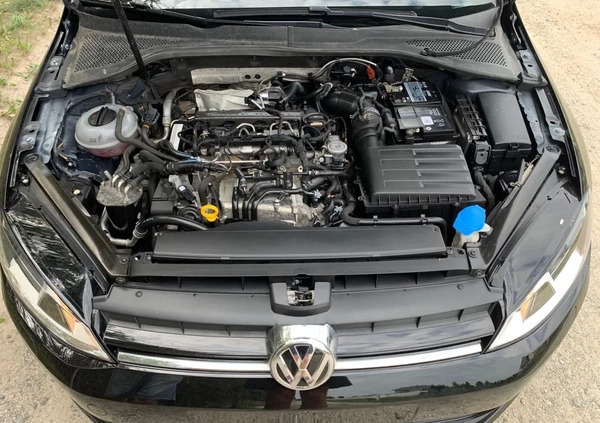 Volkswagen Golf cena 39900 przebieg: 154202, rok produkcji 2017 z Słupca małe 407